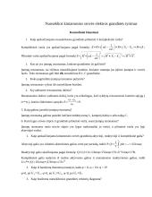 Kontroliniai klausimai