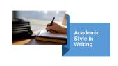 Akademinio stiliaus rašymas