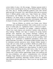 Odisėjas - vyriškumo pavyzdys 2 puslapis