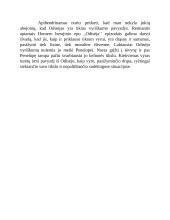 Odisėjas - vyriškumo pavyzdys 3 puslapis