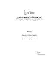 Žymiausi Aviatoriai