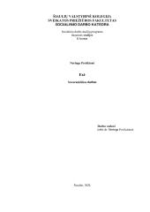 Socialinės politikos gerovės modelis