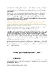 Kaip parašyti kalbėjimą, planą? (stuktūra) 4 puslapis