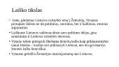Vytauto vaizdinys ,,Didžiojo Kunigaikščio Vytauto laiškas Šventosios Romos imperijos valdovui Zigmantui“ 2 puslapis