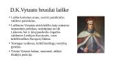 Vytauto vaizdinys ,,Didžiojo Kunigaikščio Vytauto laiškas Šventosios Romos imperijos valdovui Zigmantui“ 4 puslapis