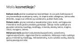 Molis statyboje, kosmetikoje ir buityje (Molio panaudojimas) 3 puslapis