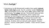 Molis statyboje, kosmetikoje ir buityje (Molio panaudojimas) 7 puslapis