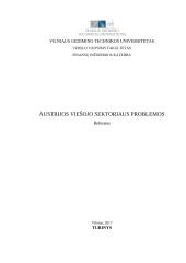 Austrjios viešojo sektoriaus problemos