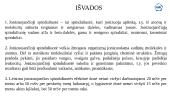 Jonizuojančios spinduliuotės biologinis poveikis. Leistinos poveikio dozės. 14 puslapis