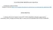 Jonizuojančios spinduliuotės biologinis poveikis. Leistinos poveikio dozės. 17 puslapis
