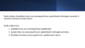 Jonizuojančios spinduliuotės biologinis poveikis. Leistinos poveikio dozės. 3 puslapis