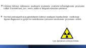 Jonizuojančios spinduliuotės biologinis poveikis. Leistinos poveikio dozės. 7 puslapis