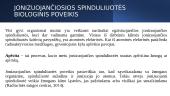 Jonizuojančios spinduliuotės biologinis poveikis. Leistinos poveikio dozės. 8 puslapis
