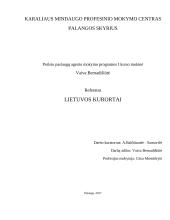 Lietuvos kurortai - Druskininkai, Birštonas, Neringa ir Palanga