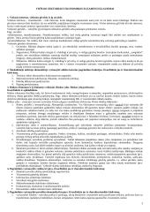 Viešojo sektoriaus ekonomikos konspektas