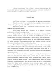 Komandinis darbas ir jo teikiama nauda 6 puslapis