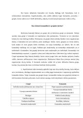 Komandinis darbas ir jo teikiama nauda 7 puslapis