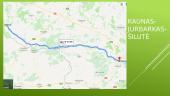 Kelionės būdai (Maršrutas Kaunas - Šilutė) 3 puslapis