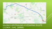 Kelionės būdai (Maršrutas Kaunas - Šilutė) 4 puslapis