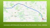Kelionės būdai (Maršrutas Kaunas - Šilutė) 5 puslapis