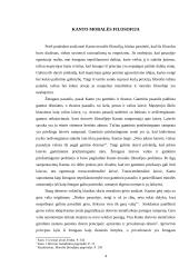 Moralės metafizikos pagrindai. Imanuelis Kantas.  4 puslapis