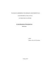 Elektronolitografija