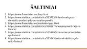 Suomijos ekonominiai rodikliai 2009-2019 m. 19 puslapis