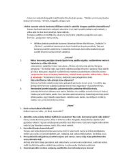 S. Nėries eilėraščių rinkinio "Prie didelio kelio" eilėraščių analizė. 2 puslapis