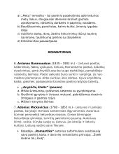 Privalomos lietuvių literatūros konspektas 3 puslapis