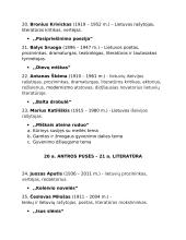 Privalomos lietuvių literatūros konspektas 9 puslapis