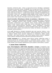 Privalomų literatūros autorių medžiaga 2 puslapis