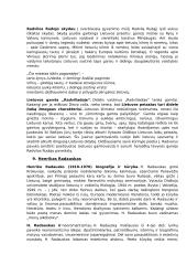 Privalomų literatūros autorių medžiaga 15 puslapis