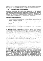 Privalomų literatūros autorių medžiaga 17 puslapis