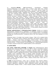 Privalomų literatūros autorių medžiaga 18 puslapis