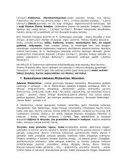 Privalomų literatūros autorių medžiaga 10 puslapis