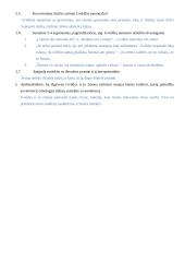 „Horizonte bėga šernai“ tekstas ir užduotys 3 puslapis