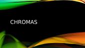Apie chromą