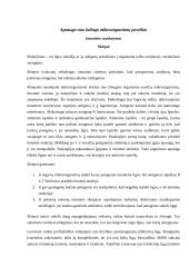 Apsauga nuo žalingo mikroorganizmų poveikio