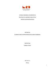 Europos gero administracinio elgesio kodeksas