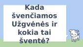 Užgavėnių tradicijos Lietuvoje 2 puslapis