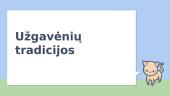Užgavėnių tradicijos Lietuvoje 4 puslapis