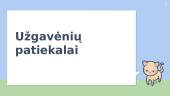 Užgavėnių tradicijos Lietuvoje 8 puslapis