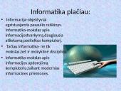 Kas yra informatika? 2 puslapis