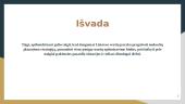 Lietuvos verslo tendencijos. Tendencijos ir galimybės keičiantis pasaulinėms tendencijoms 6 puslapis
