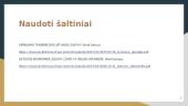 Lietuvos verslo tendencijos. Tendencijos ir galimybės keičiantis pasaulinėms tendencijoms 8 puslapis