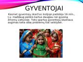 Indijos gamta, gyventojai ir kultūra 12 puslapis