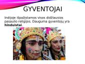 Indijos gamta, gyventojai ir kultūra 15 puslapis