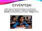 Indijos gamta, gyventojai ir kultūra 16 puslapis