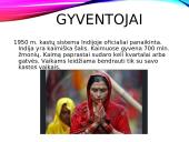 Indijos gamta, gyventojai ir kultūra 19 puslapis