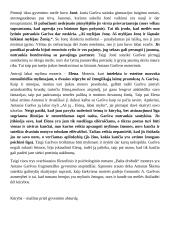 Antanas Garšva – mylintis žmogus (santykiai su motina, Jone, Elena) 2 puslapis